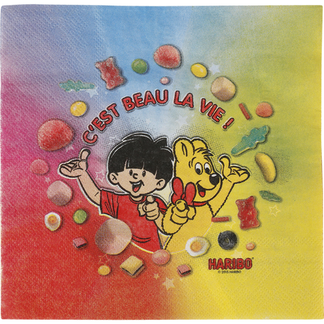 Serviette anniversaire enfant image number null